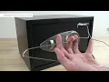 Sentry Safe X055 Opened With a Coat Hanger
