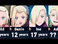 The Evolution of Ino Yamanaka in Naruto and Boruto