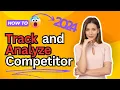 How to Track and Analyze Your Competitor Easily in 2024 Tool4seller Helps You Stay Ahead