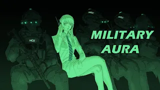 MILITARY AURA PLAYLIST 1 HOUR Aggressive Phonk 2025 