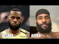 NBA Players Before and After Quarantine