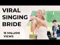 Download Lagu Bride SINGS EPIC Thank You Song to Wedding Guests