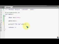 Bangla C programming tutorial 56 String Output A closer look of printf puts YouTube