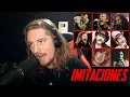Lagu 🎤 Imitando a cantantes de Rock y Metal 🔥 | Nico Borie