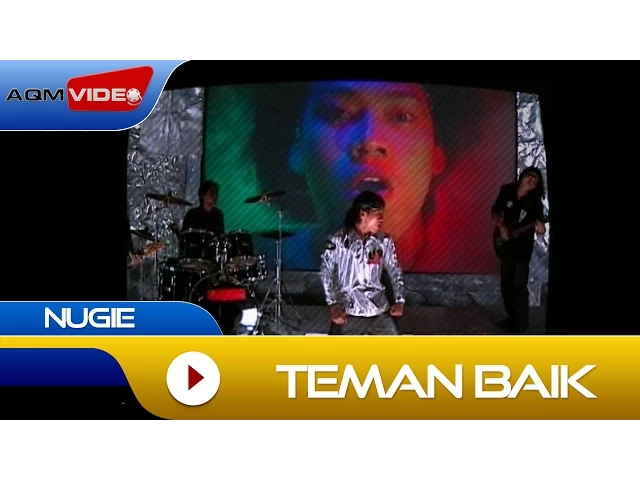 Download MP3 Nugie - Teman Baik | Official Video