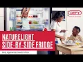 Naturelight Side-by-Side Fridge Defy