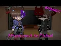 Aftons react to Michael REMAKE Rushed Glamfoxymike NOT A SHIP