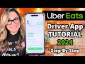 Uber Eats Driver App Tutorial