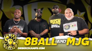 8Ball and MJG share their journey on Drink Champs Full Episode