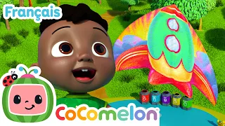 Jouer aller dehors |🪁 Comptine & Jeux | @CoComelonCodyTimeFrancais