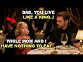 POOR GIRL CALLED BILLIONAIRE “DAD” INSIDE A LUXURY RESTAURANT — ONE NAME SHE SPOKE LEFT HIM STUNNED