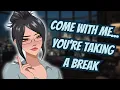 Your New Boss Forces You to Rest F4A Gentle Fdom ASMR Roleplay