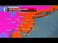 AccuWeather Blizzard Warning expanded to include Philadelphia