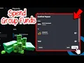 How to Do Group Payouts on Roblox 2025