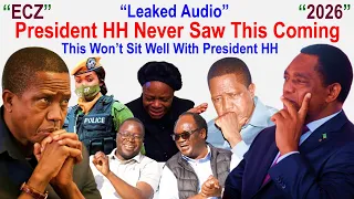 ECZ President HH Never Saw This Coming Leaked This Won t Sit Well With President HH Watch