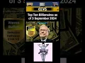 Download Lagu Jessie J - Price Tag (Ft. B.o.B), Top Ten Billionaires as of 3 September 2024