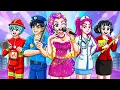 Download Lagu KPOP DEMON HUNTERS GREW UP and got JOBS..?? | KPop Demon Hunters Animation
