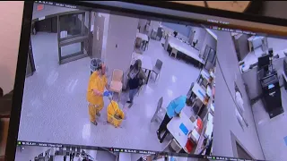 Violence Contraband Issues Decrease in Jail