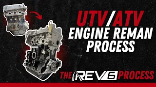 ENGINE REMAN PROCESS - The Rev 6 Process