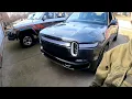 I love the Frunk Rivian R1T Amazing Feature