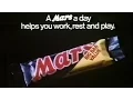 1983 Mars Bar Advert