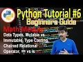 Python 3 7 Tutorial Beginners Guide Computer Science Informatics Practices