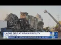 Investigation underway after fire at Terre Haute grain facility