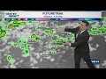 Few pop-up storms possible over Indiana Friday afternoon evening Rain zones