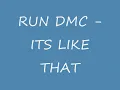 RUN DMC - ITS LIKE THAT