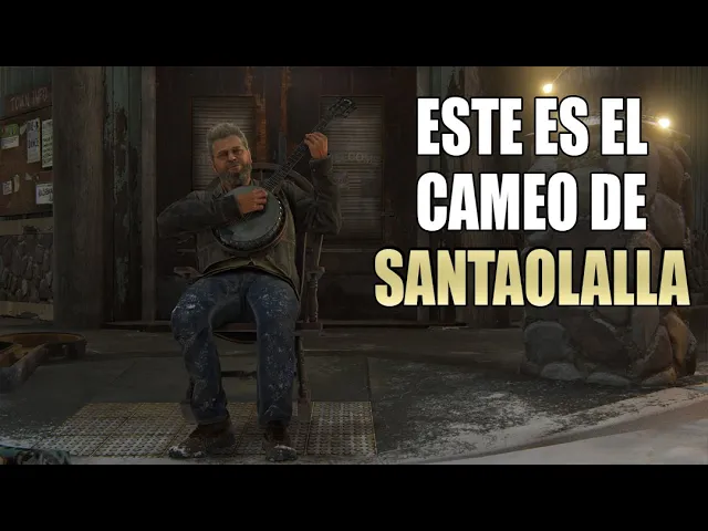 The Last of Us Parte II – Este es el cameo de Gustavo Santaolalla (compositor de la BSO del juego)