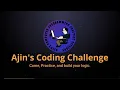 Ajin s 100 Pattern Printing Challenge Part 1 Introduction