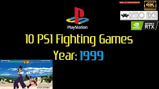 Download 10 PS1 1999 Fighting Games 4K 60FPS MP3