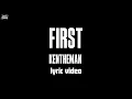 First - KenTheMan