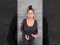 Adriana shares her experience in the Brows Deluxe Class