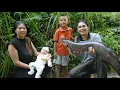 Download Lagu Fresh Stream Fish Helps Postpartum Recovery: Cooking for Wife and Child, Farm Life, SURVIVAL ALONE
