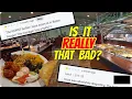 I Ate At The LOWEST RATED Chinese Buffet In Town