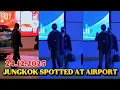 Lagu Jungkook BTS Caught on Camera at the Airport — Where Is the Golden Maknae Heading?