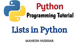 Lists in Python - Python Data Structures