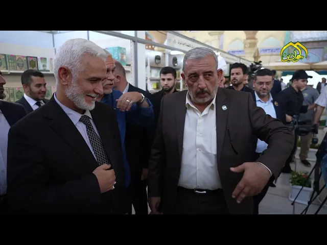 إفتتاح معرض الكتاب الدولي العاشر من #برنامج :: هنا الكاظمية :: تقرير :: علاء الأنباري ::