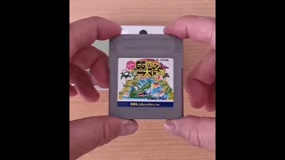 Pinball 66 Hiki No Wani Daikoushin Early Pinball Game Boy Revenge Of The Gator 