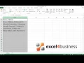 How to Split Text in Excel