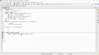 Java Tutorial Shell Sort Algorithm Explained