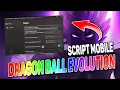 Dragon Ball Evolution script mobile - AutoFarm NPC God mode