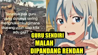 Orang-orang Makin Gak Respect kepada Guru 🤷