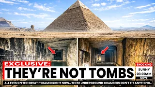 New Scans Reveal Massive Secret Voids Inside the Great Pyramid of Giza Access Denied