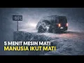 Lagu 5 Menit Tanpa Mesin di Jalan Raya Kolyma: Manusia Ikut Mati