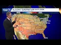 Milder weather to continue around Omaha