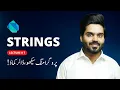 All about Dart String Data Type Lecture 7 Dart Programming Language Course