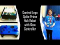 Spike Prime Hub with Xbox Controller