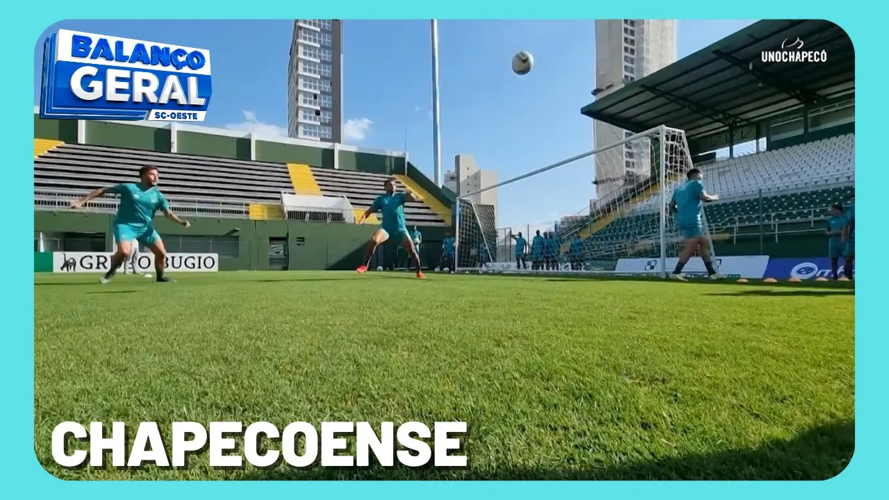 Chapecoense volta aos trabalhos após eliminação na Copa do Brasil